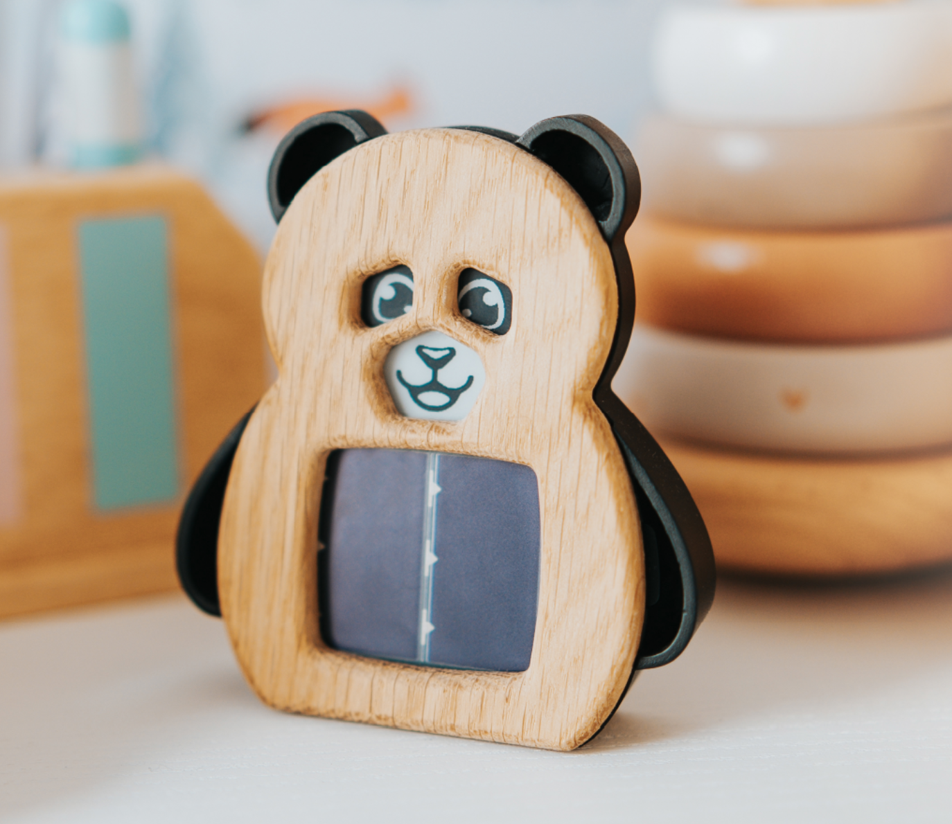 French Panda, capteur de qualité de l'air intérieur fabriqué en France, sans ondes