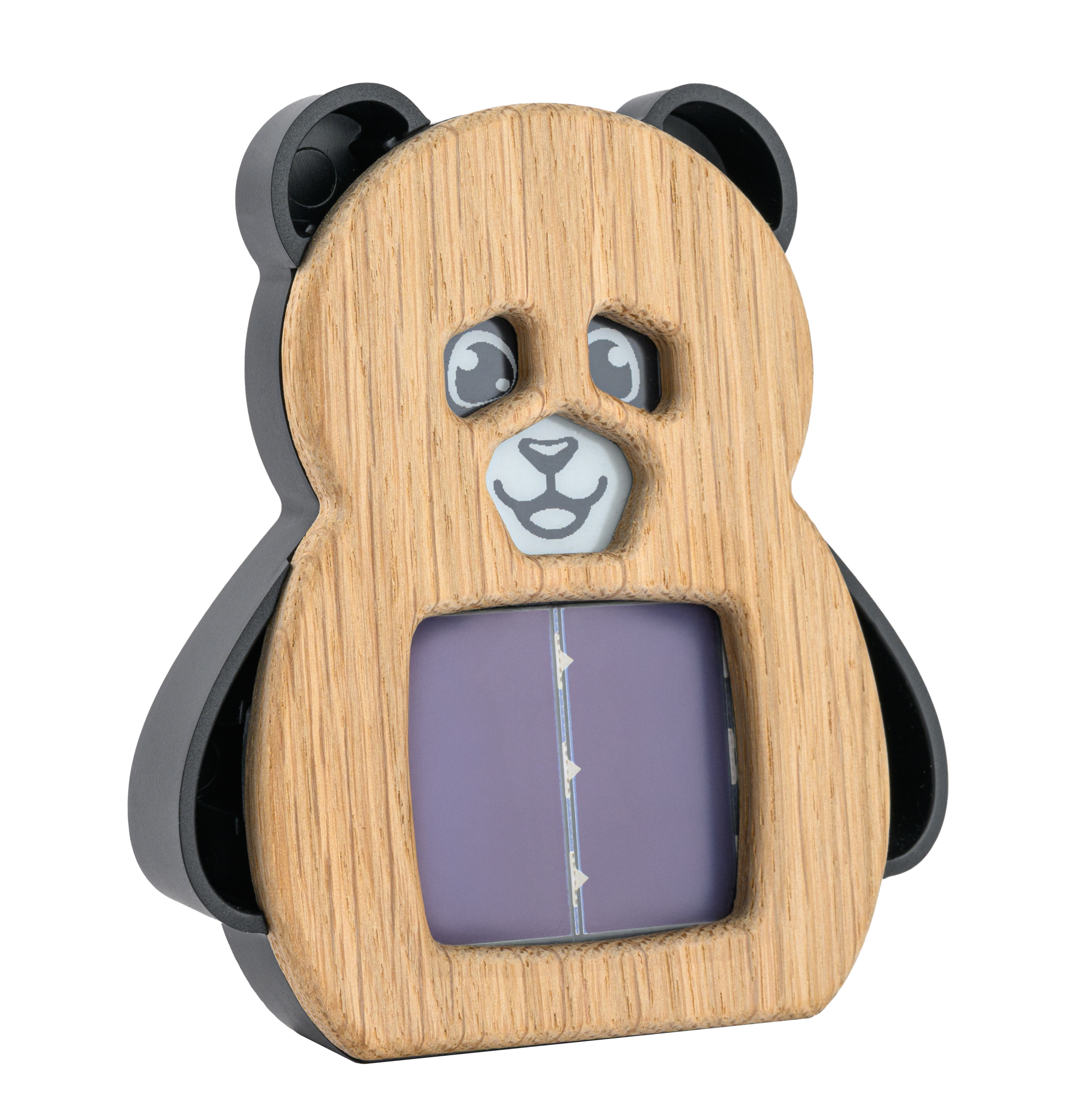 Visage souriant du French Panda indiquant un air intérieur sain